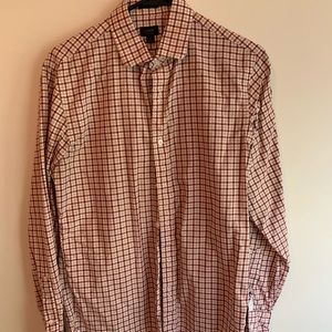 J Crew Plaid button down